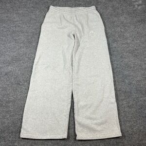 7 DAYS ACTIVE Organic Lounge Pants Gray Wide Leg Sweatpants Size S